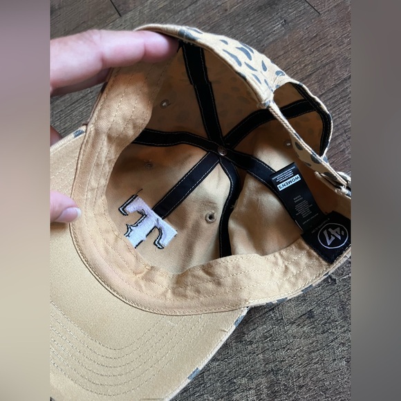 Texas Rangers Baseball Cap Buckleback Hat Cotton Canvas Adjustable One‎ Size - Picture 10 of 14